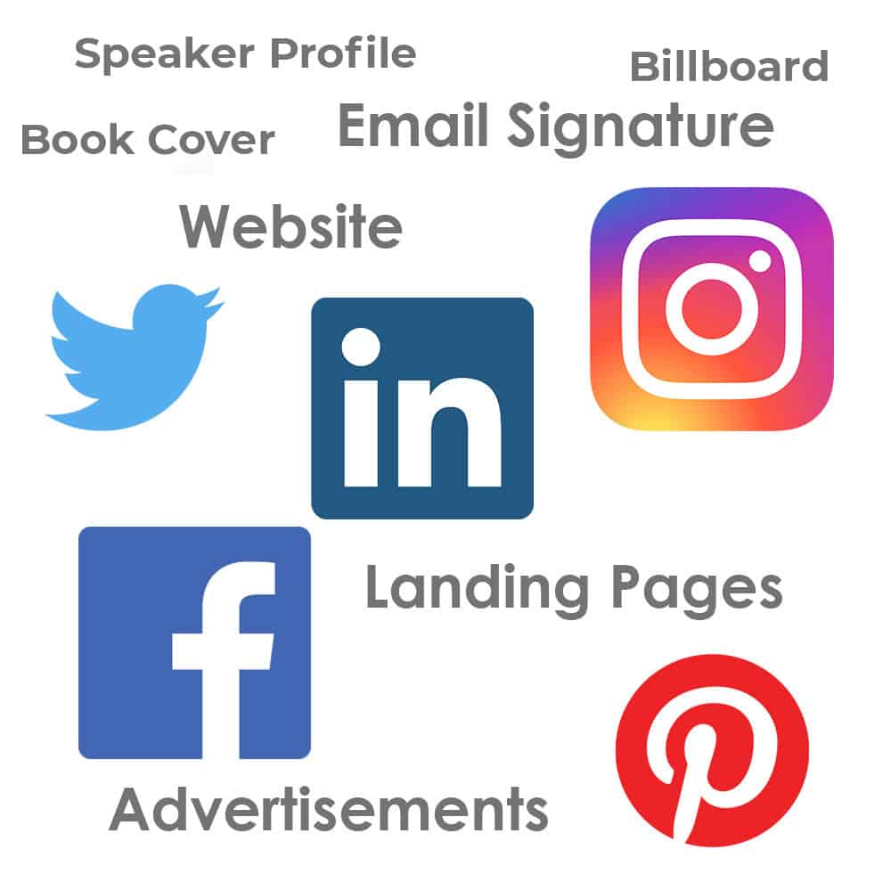 Headshot Image Uses- 1 Headshot Photography Uses