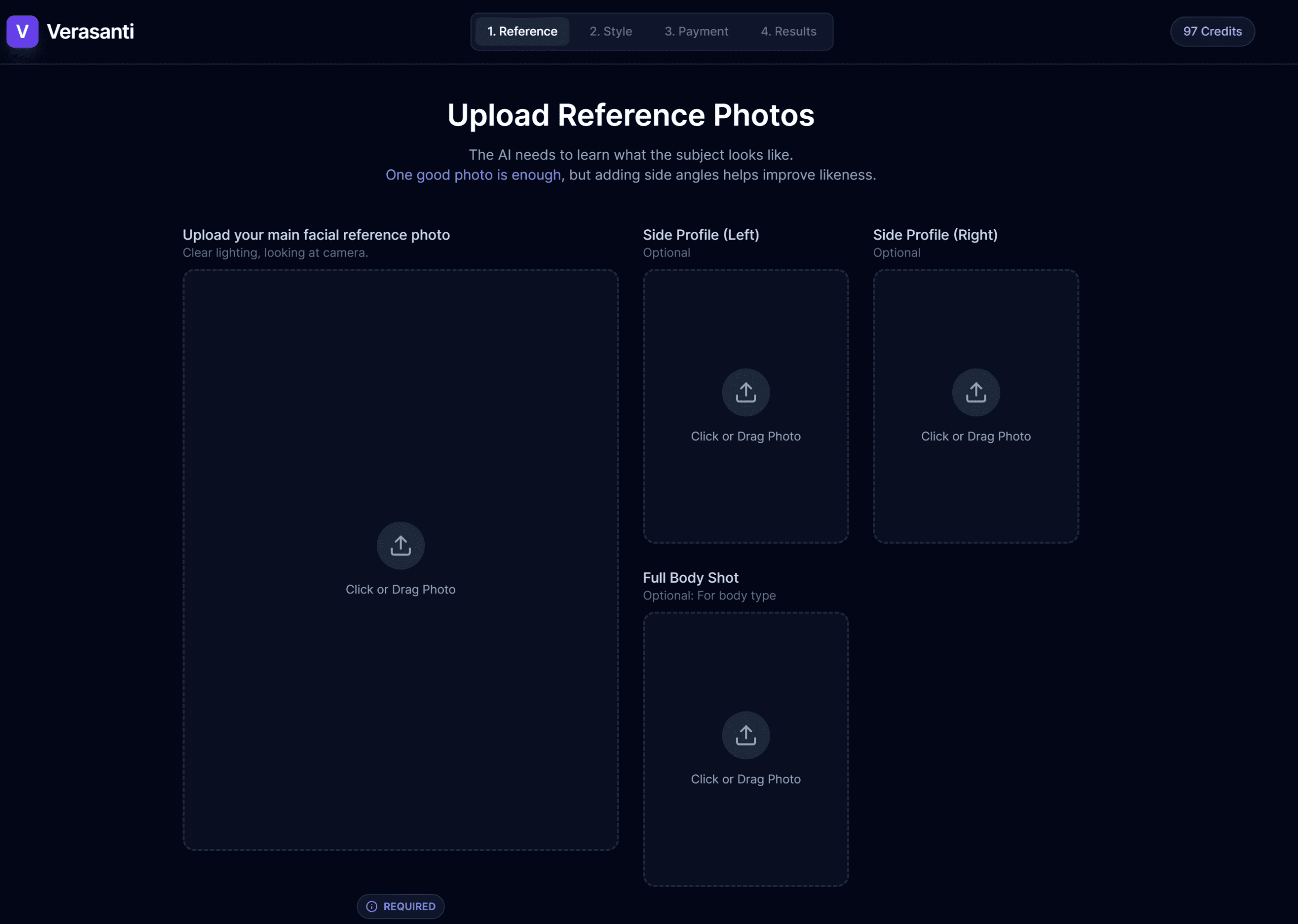 Verasanti - The Best AI Headshot App Verasanti - The Best AI Headshot App